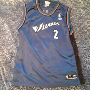 Vintage wizards Jersey from 2003